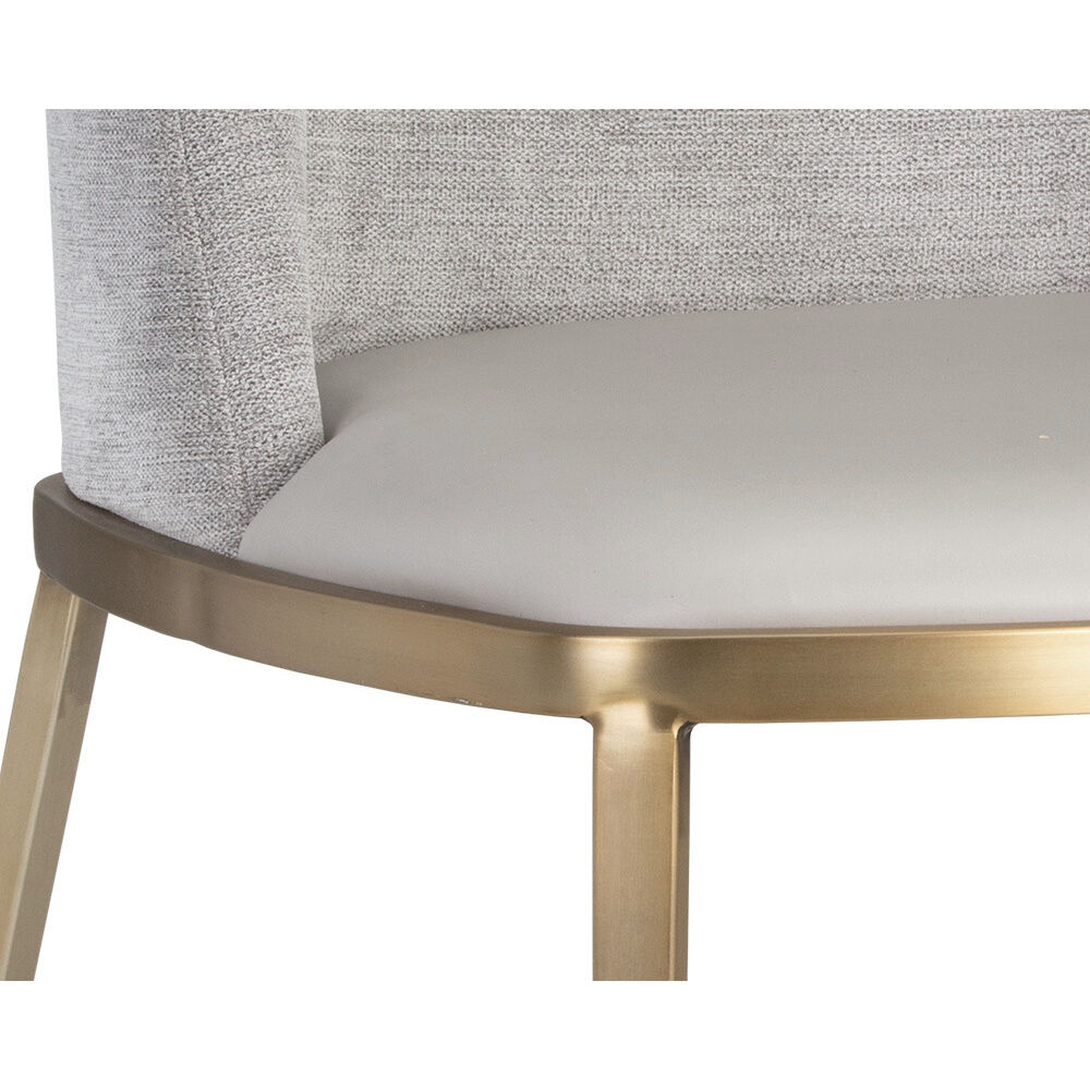 Dover Napa Stone / Polo Club Stone Dining Chair, Set Of 2